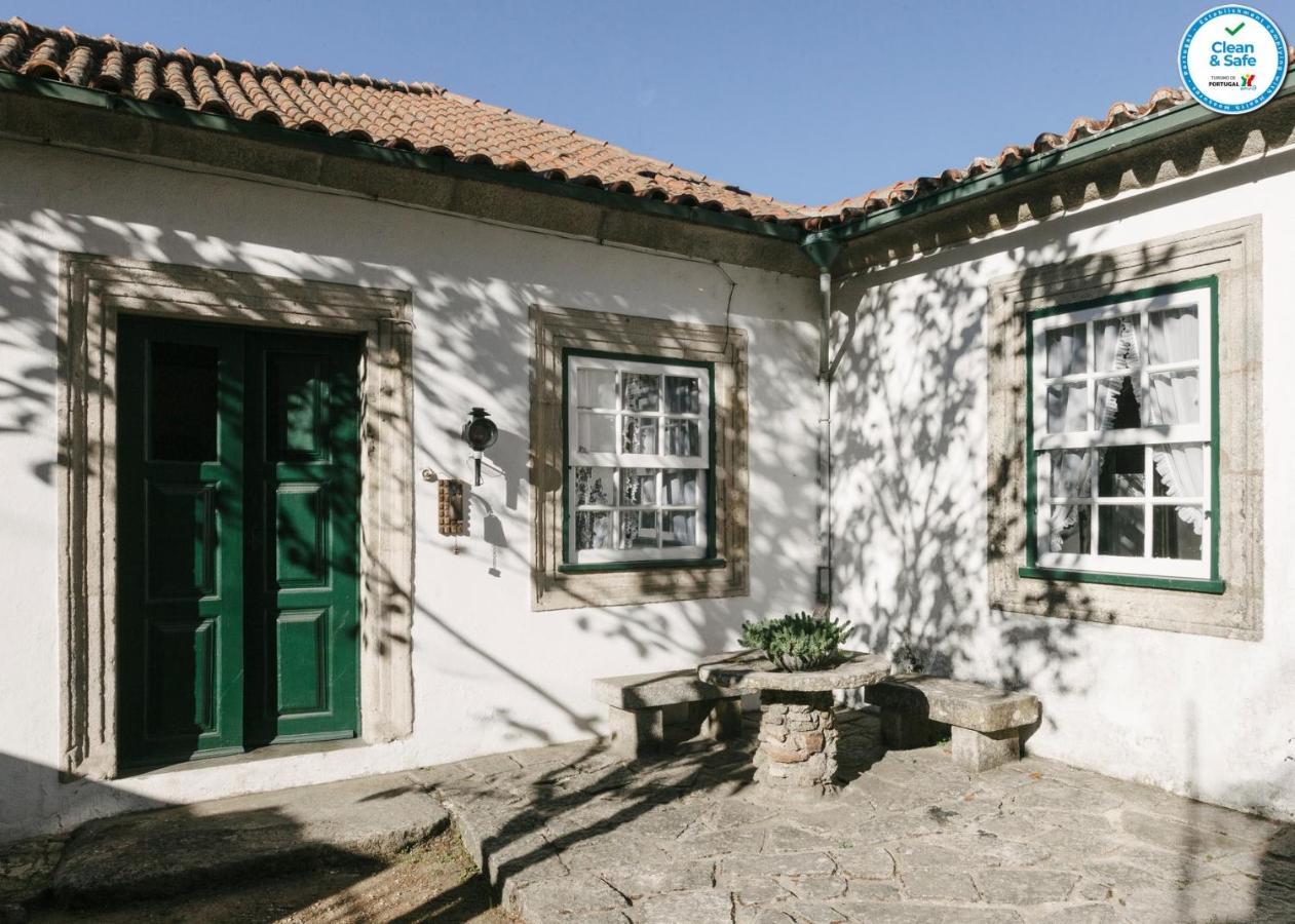 Casa Da Tapa 7 Vila Vila Pouca de Aguiar Exterior foto